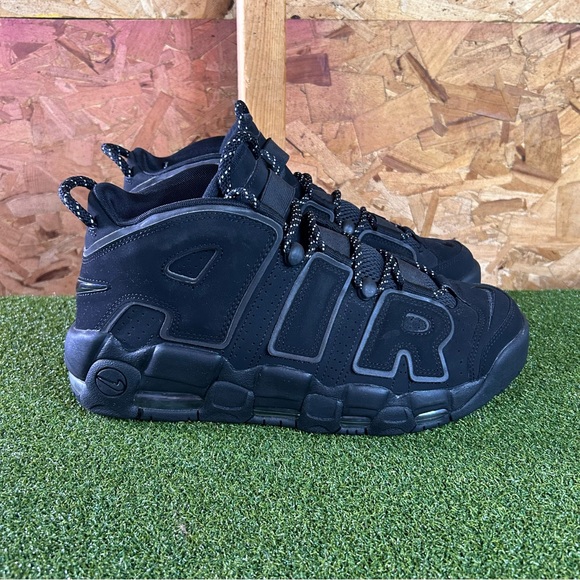 black uptempo reflective